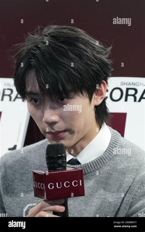 the gucci whisper zhou yiran|Singer Yiran Zhou attends a GUCCI event in .